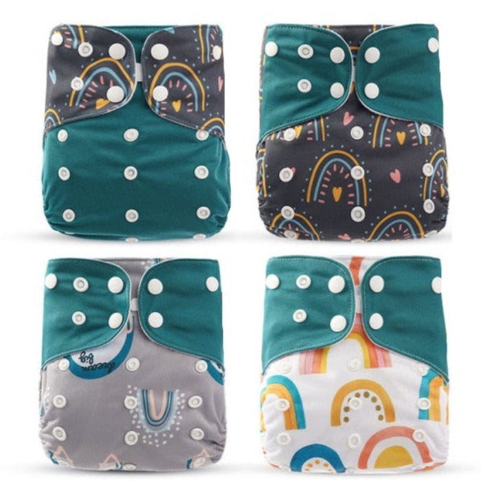 Washable Eco-friendly Reusable Cloth Diaper For 12-24 months Old Babies & Toddlers