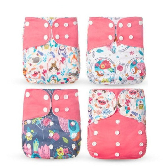 Washable Eco-friendly Reusable Cloth Diaper For 12-24 months Old Babies & Toddlers