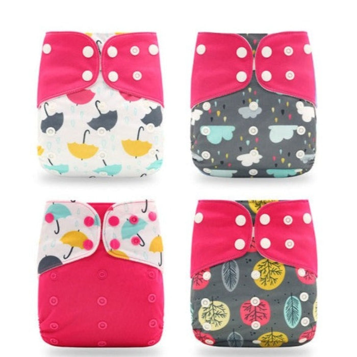 Washable Eco-friendly Reusable Cloth Diaper For 12-24 months Old Babies & Toddlers