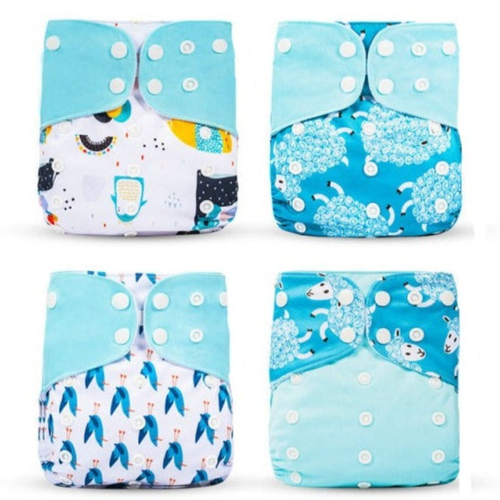 Washable Eco-friendly Reusable Cloth Diaper For 12-24 months Old Babies & Toddlers