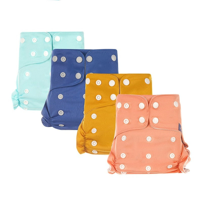 Washable & Reusable Eco-Friendly Cloth Diaper or 12 to 24 Months Old Babies & Toddlers