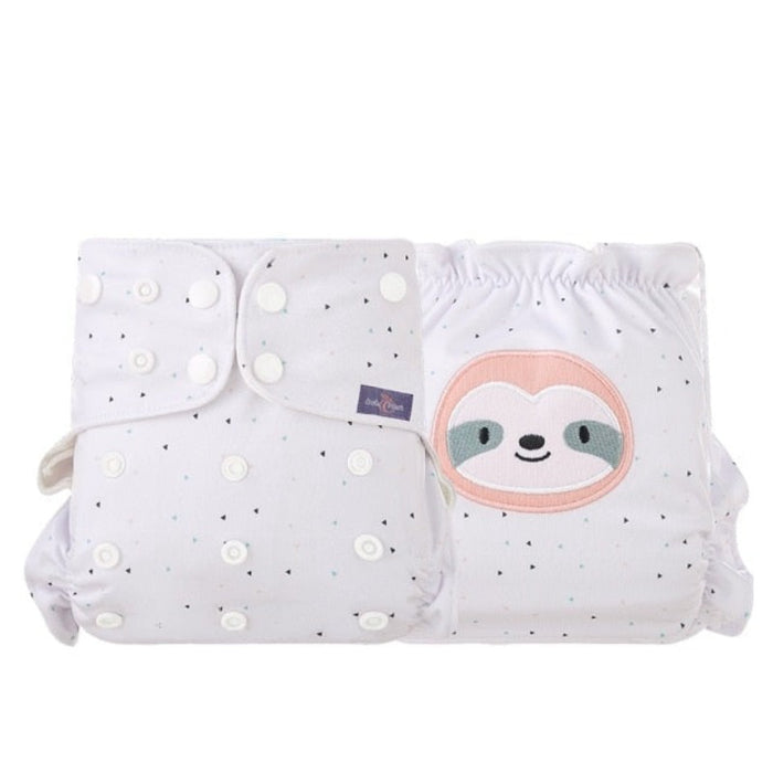 Washable & Reusable Eco-Friendly Cloth Diaper or 12 to 24 Months Old Babies & Toddlers