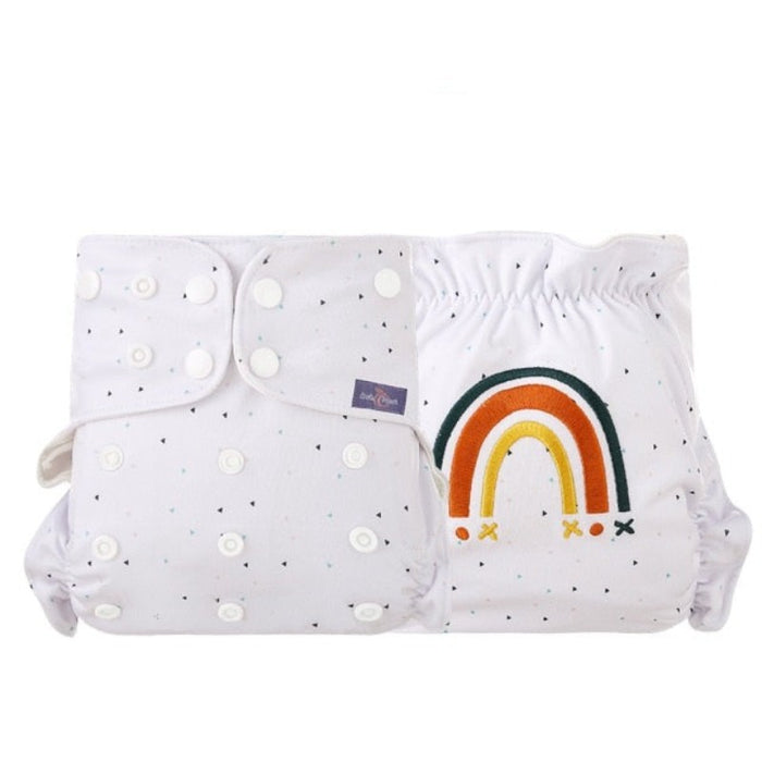 Washable & Reusable Eco-Friendly Cloth Diaper or 12 to 24 Months Old Babies & Toddlers