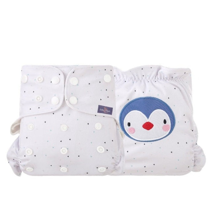 Washable & Reusable Eco-Friendly Cloth Diaper or 12 to 24 Months Old Babies & Toddlers