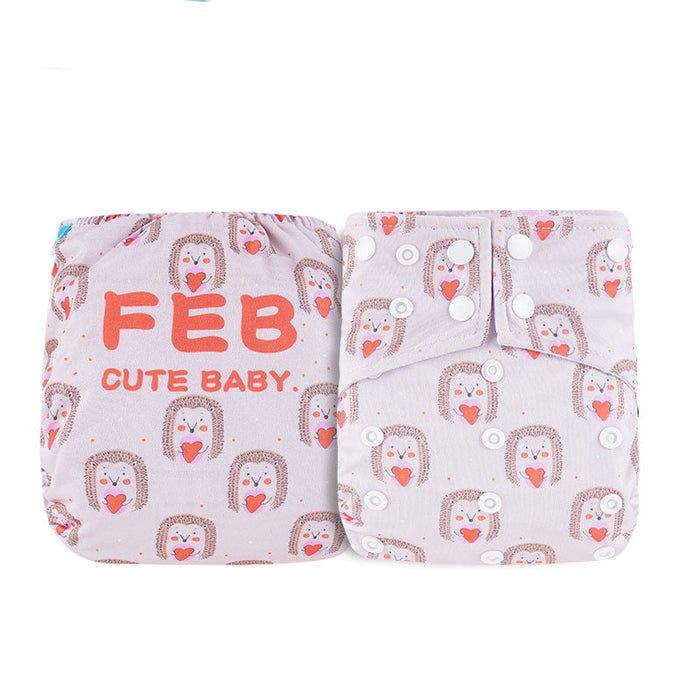 Washable & Reusable Eco-Friendly Cloth Diaper For 12 to 24 Months Old Babies & Toddlers