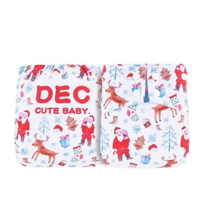 Washable & Reusable Eco-Friendly Cloth Diaper For 12 to 24 Months Old Babies & Toddlers