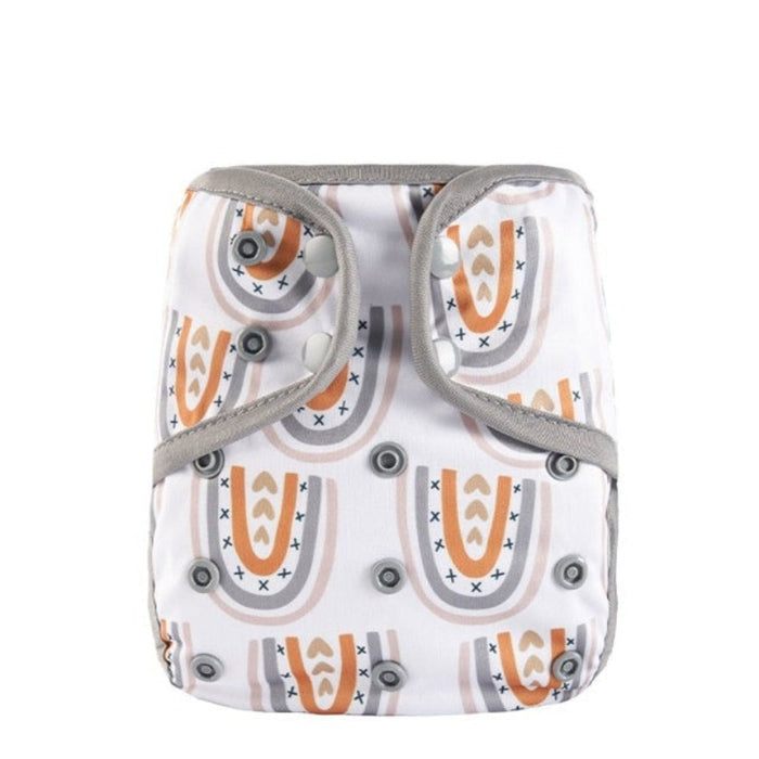 Reusable & Comfortable Eco-Friendly Cloth Diaper For 6 to 12 Months Old Babies