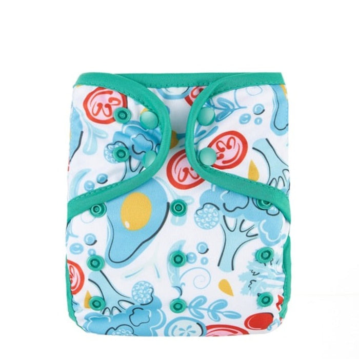 Reusable & Comfortable Eco-Friendly Cloth Diaper For 6 to 12 Months Old Babies