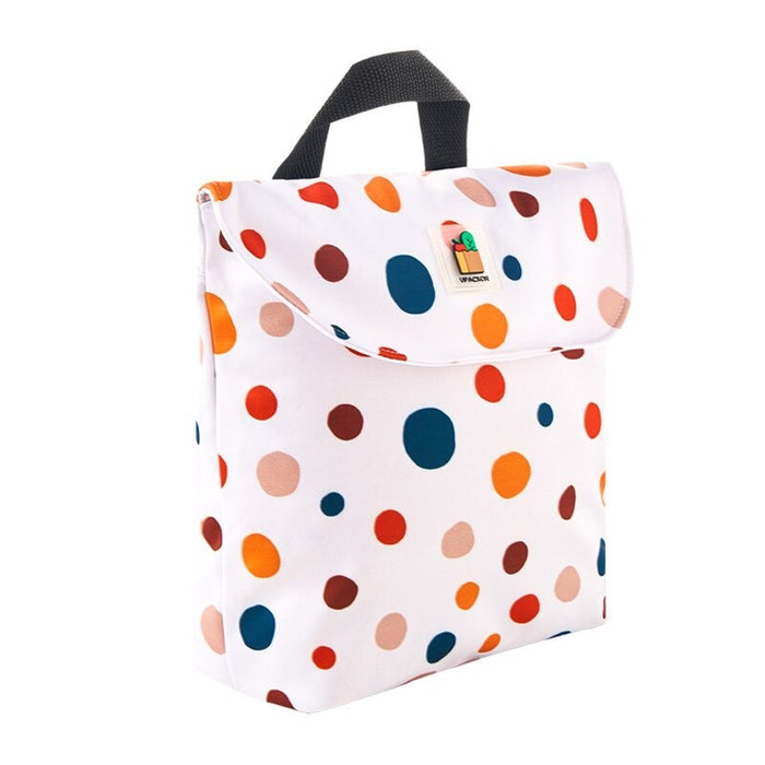 Multifunctional & Waterproof Reusable Travel Bag For Baby Diaper Inserts & Nappies