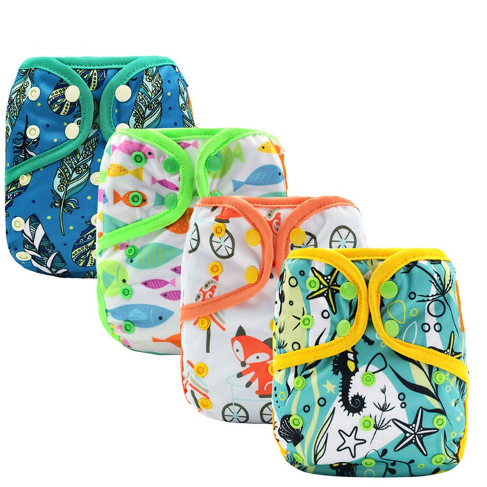 13Pcs Waterproof Diaper Cover For 12 to 24 Month Old Babies and Toddlers